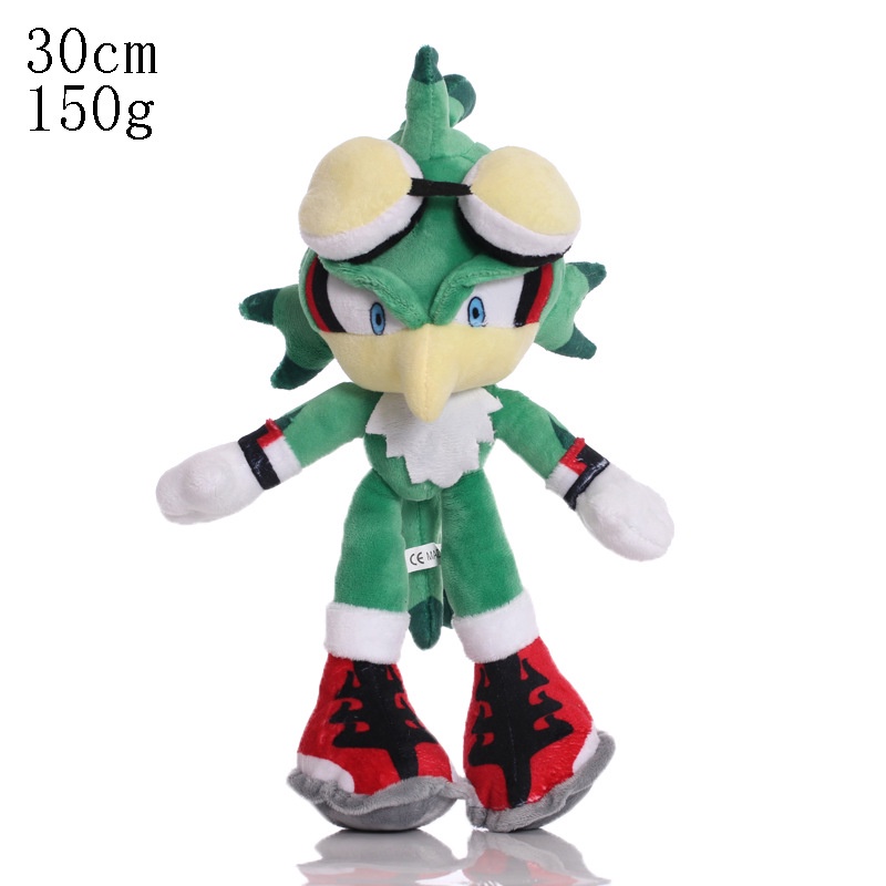 2022 Mainan Boneka Stuffed Plush Kartun Sonic the Hedgehog Blaise Jett Angel Sonic Untuk Hadiah Anak