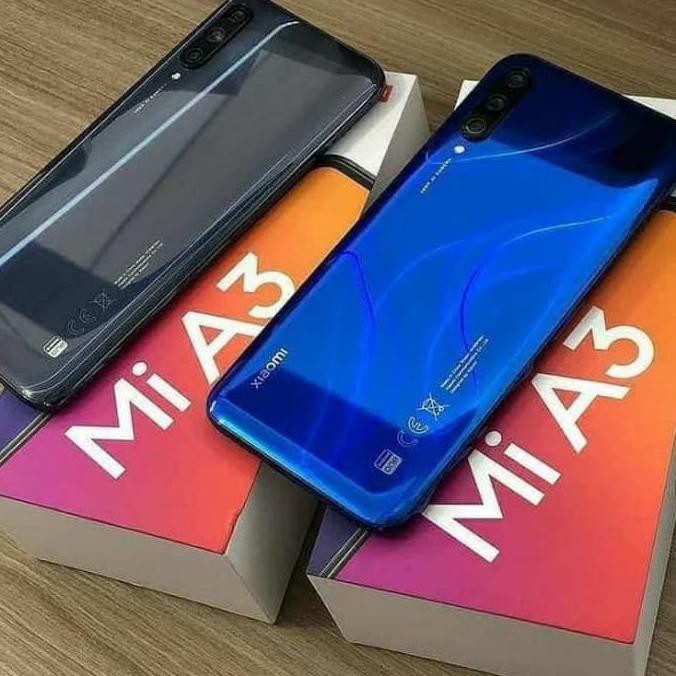TERMURAH XIAOMI MI A3 RAM 4GB INTERNAL 64GB GARANSI 1 TAHUN GLOBAL VERSION READY STOCK