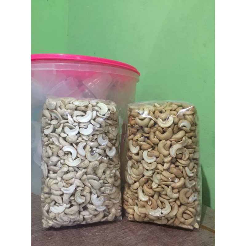 

Kacang Mete BELAH 1kg