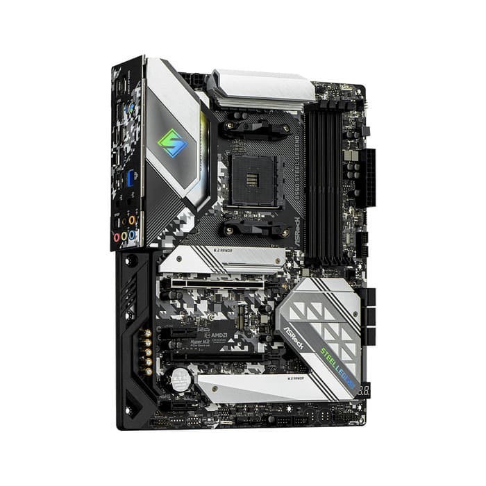 ASRock B550 Steel Legend (AM4, AMD Promontory B550, DDR4, USB3.2, SATA3)