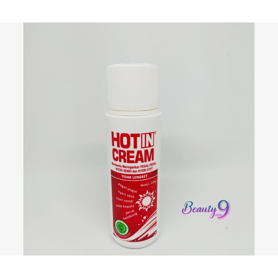 HOT IN CREAM 120g