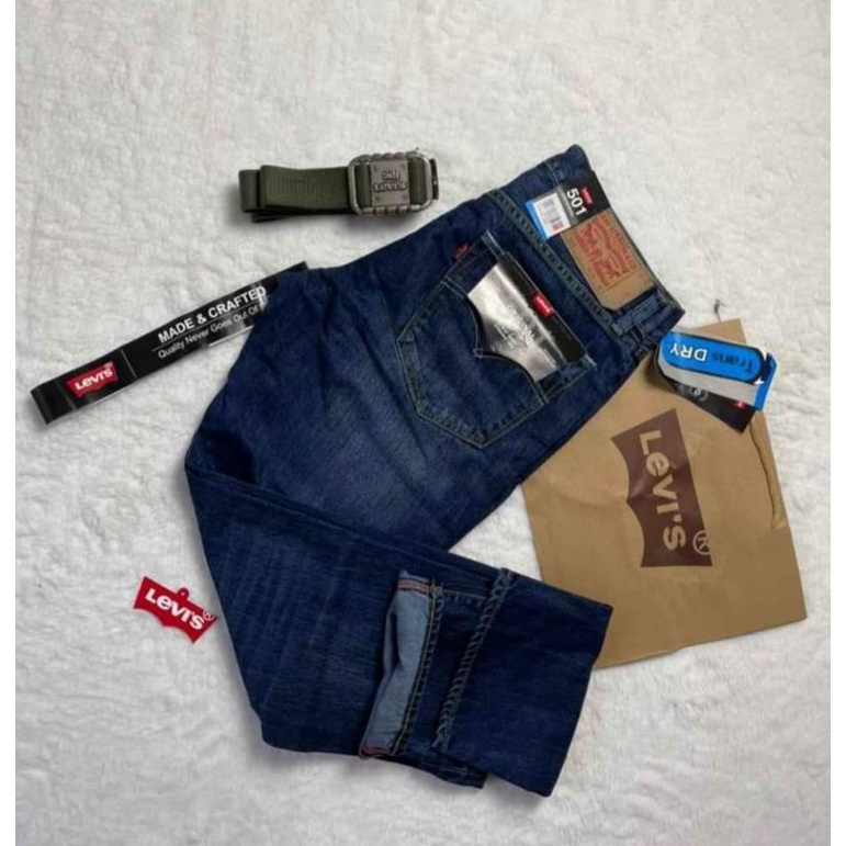 CELANA JEANS 501 MADE IN JAPAN