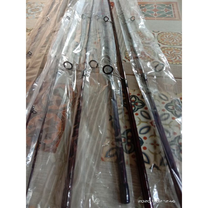 UJUNG JORAN TOP SECTION PART HINOMIYA BARRAMUNDI NEW ULIR 180 CM