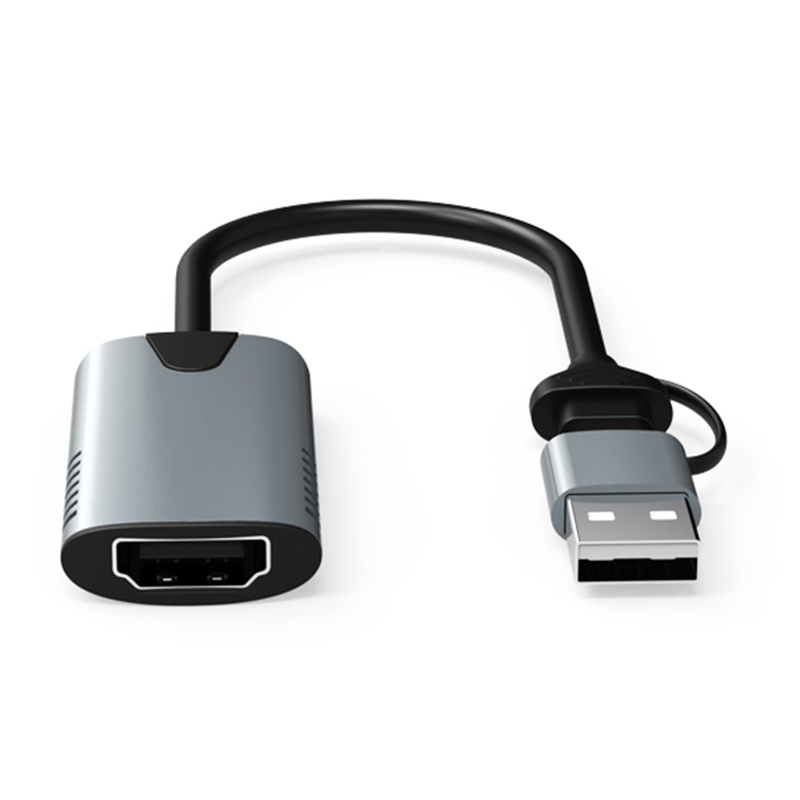 Zzz Kabel Adapter USB Tipe-C Ke 4K 1080P60 Untuk Gaming / Live Streaming