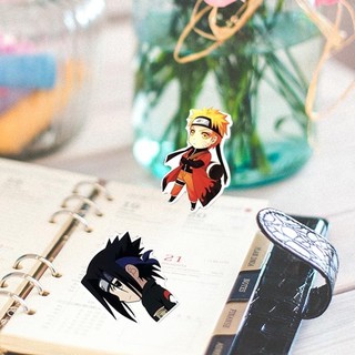 63Pcs Set Stiker Anime Naruto  Jepang Anti Air untuk 