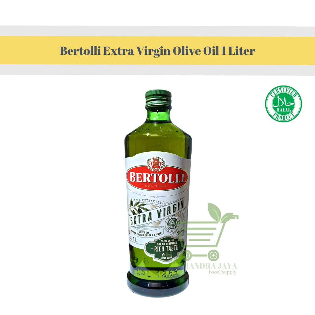 Bertolli Extra Virgin Olive Oil 1 Liter