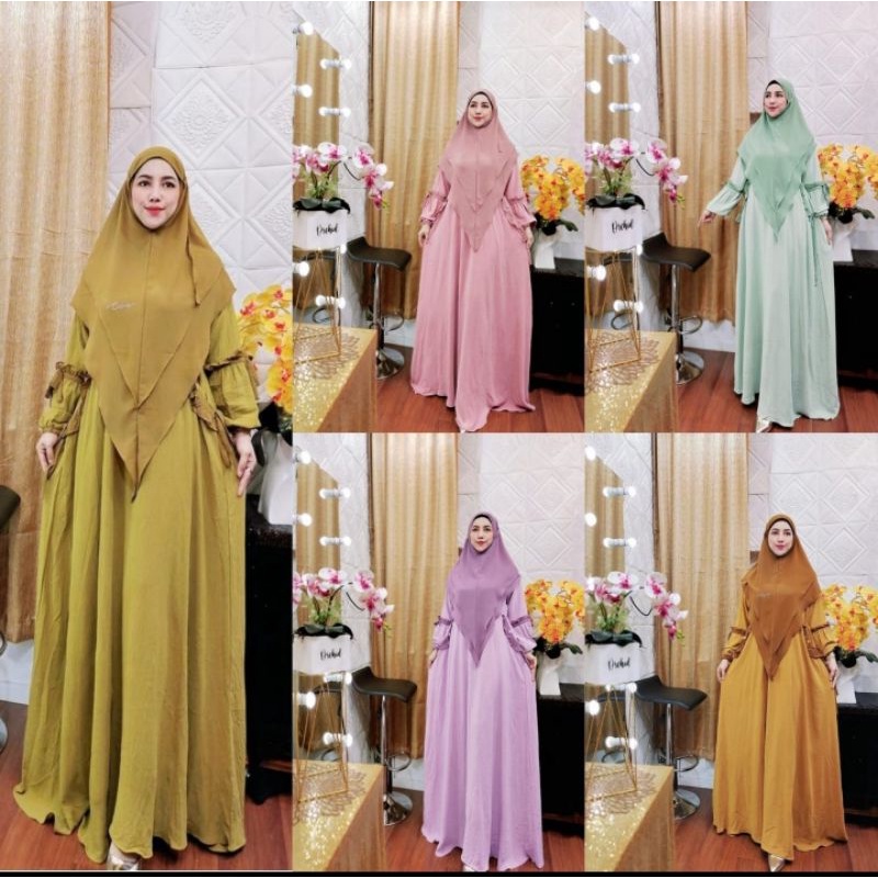 ❤️Ready❤️Chintya syari by Cup-in
