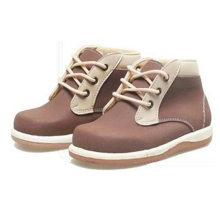 sepatu boots anak BAYI laki laki lucu/sepatu anak cowok BSM soga murah