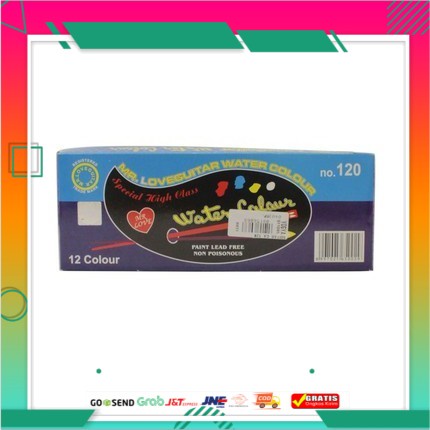 

GUITAR CA 120 12 COLOUR 1P=12PC