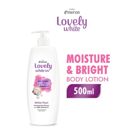 Emeron Lovely Body Lotion White UV 500ml