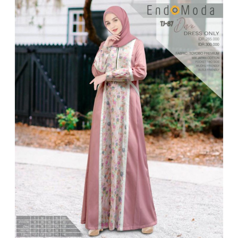 GAMIS ENDOMODA TJ 87 II  FASHIONABLE STYLE