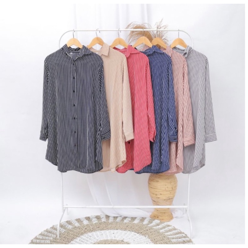 TUNIK ATASAN/kemeja atasan /KEMEJA TUNIK TERBARU
