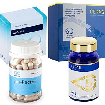 PAKET AG FACTOR + CERA-5 suplemen kecantikan antiaging beautyskincare