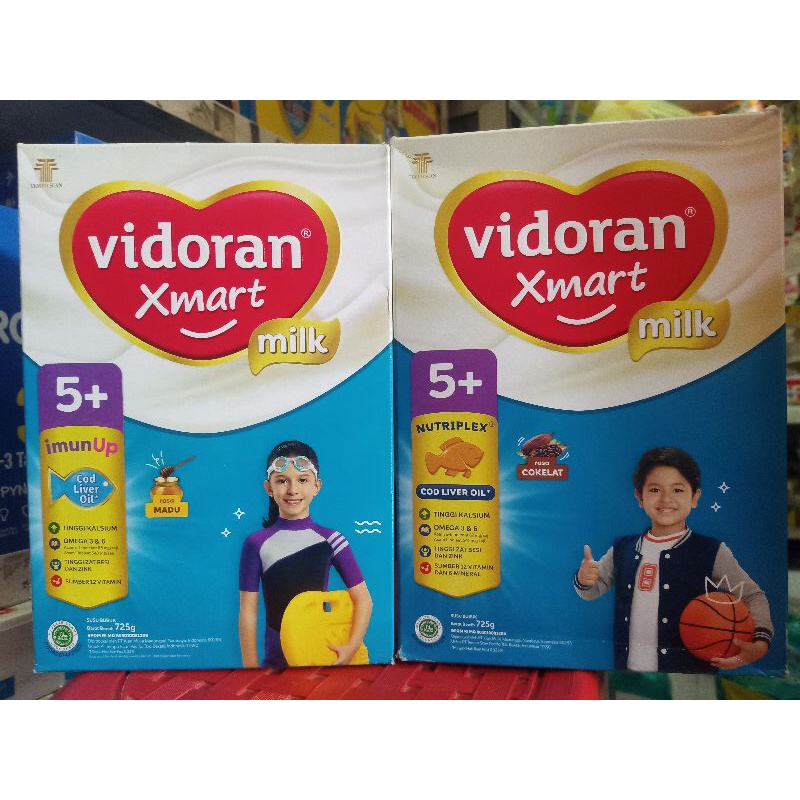 Vidoran 5+ 700 gr Madu Coklat