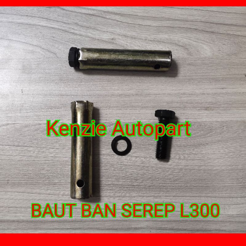 BAUT GANTUNGAN BAN SEREP MITSUBISHI L300