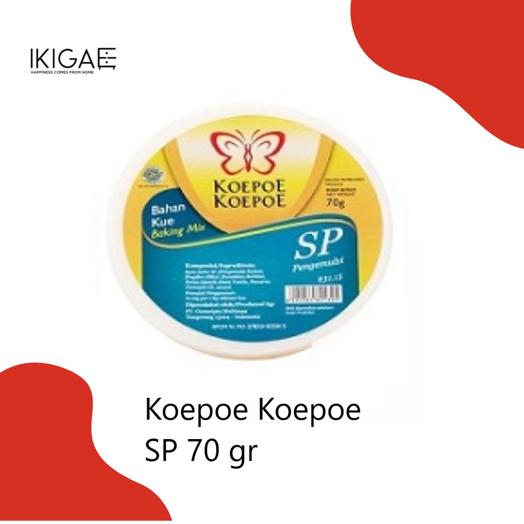 KOEPOE-KOEPOE / RYOTO PERISA VANELY / SP / OVALETT / TBM