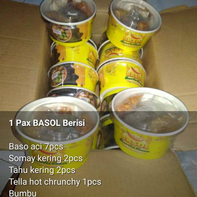 

Baso aci lemon BASOL