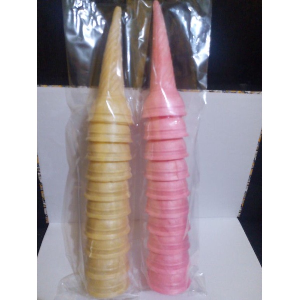 

CONE*URIL*(6CM) 1 BUNGKUS ISI 10 PCS