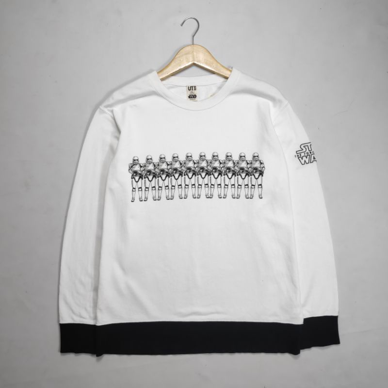 CREWNECK UNIQLO X STARWARS