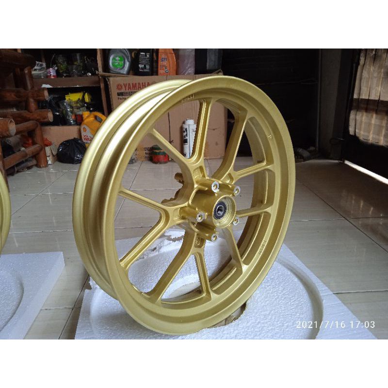Velg Depan Ukuran 3,5 Vixion Old/R15V2/V3/Nvl/Nva/Mt15