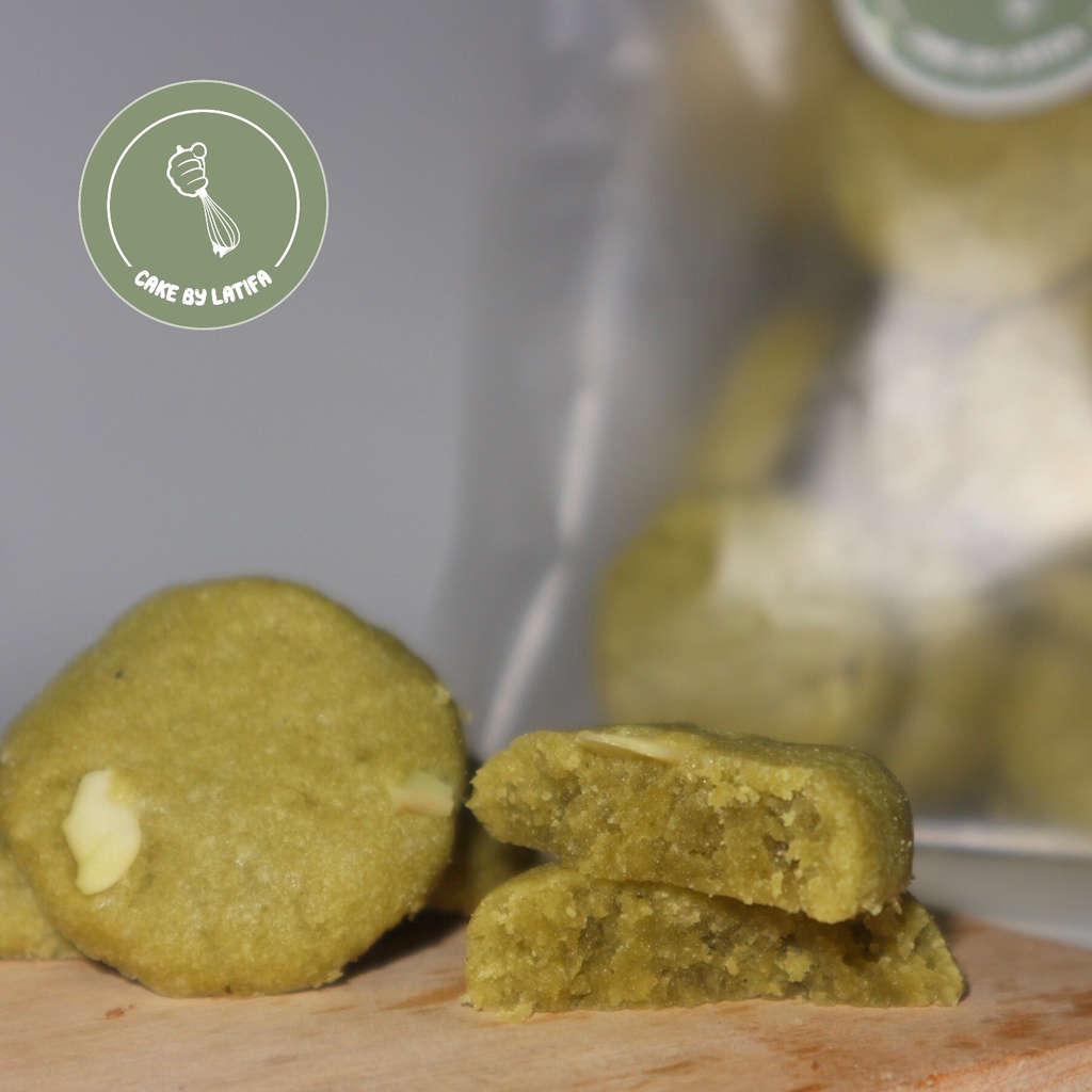 

Mini Cookies Greentea Premium Kue Kering Kukis Cake Biscuit Biskuit