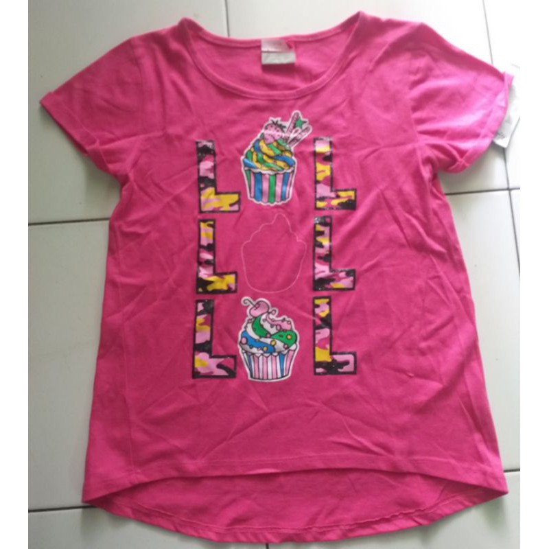 kaos anak graziella