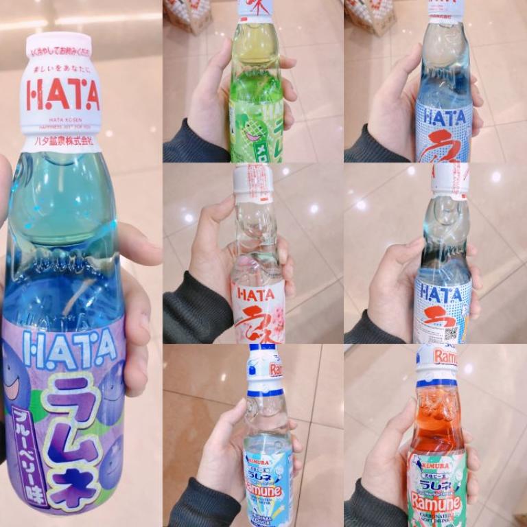 

K#Q Diskon RANDOM Hatta Ramune Minuman Soda Asli Jepang 200ml / Minuman Kelereng / Minuman Soda Kelereng Jepang Yuk.diorder