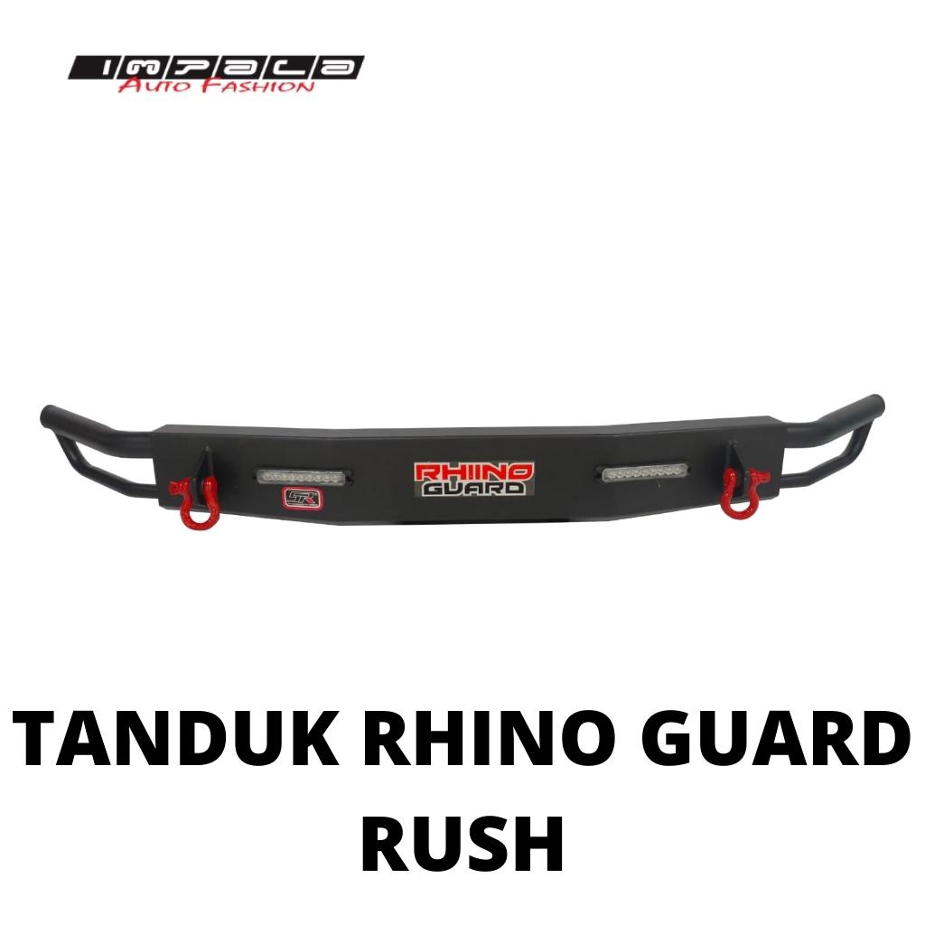 Tanduk Rhino Gurad Lubang + LED RUSH