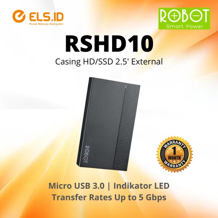 Robot RSHD10 Casing HD/SSD 2,5' External 3.0