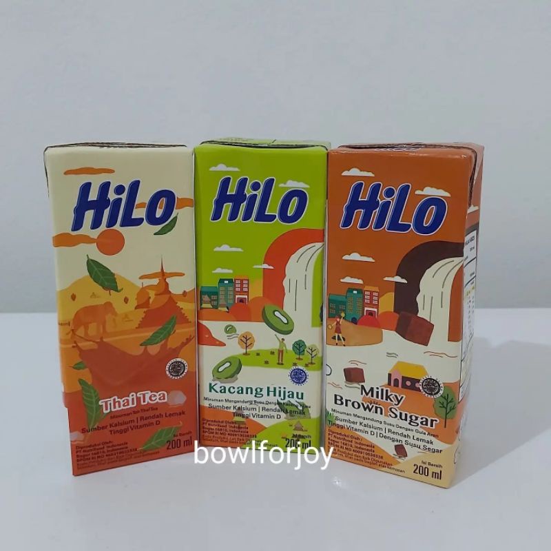 

SUSU HILO 200 ml