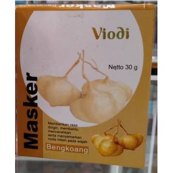 VIODI MASKER BENGKOANG 30GR/ MASKER BENGKOANG/ TERMURAH/ ORIGINAL 100%