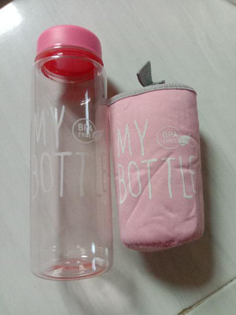 My Bottle 500ml Botol Plastik Minum Sepeda Anak