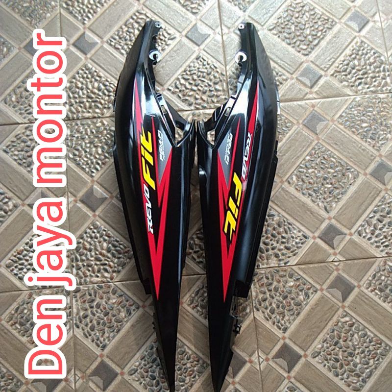 Bodi belakang Revo fit Revo fi plus striping