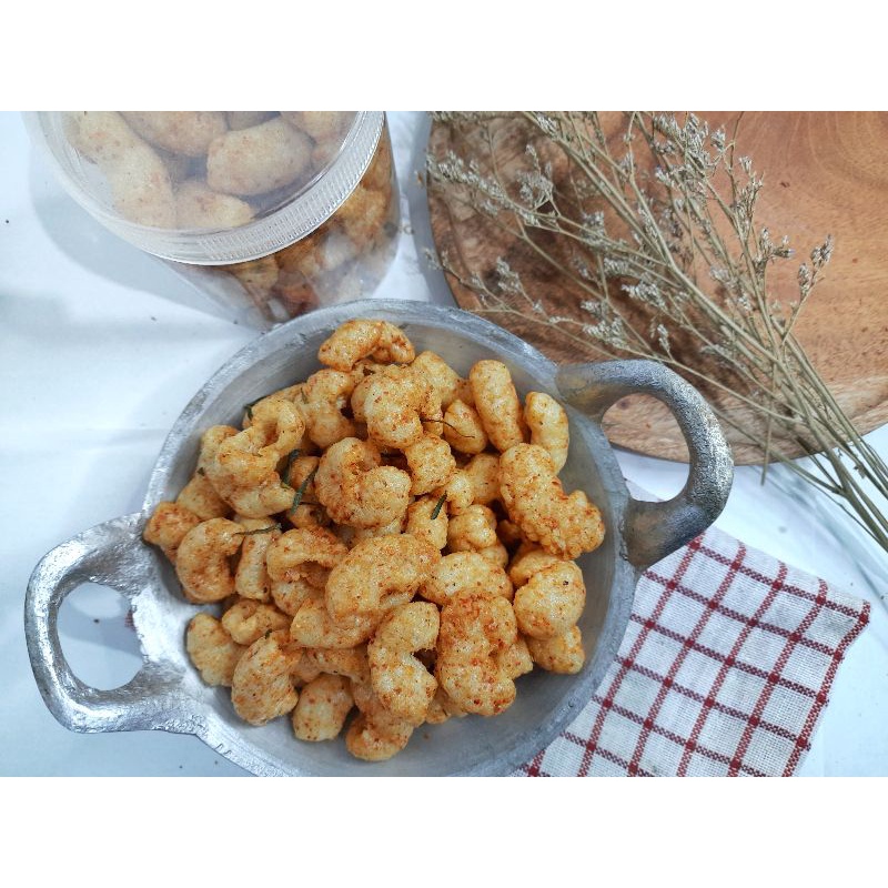 

Makaroni Pedas Daun Jeruk