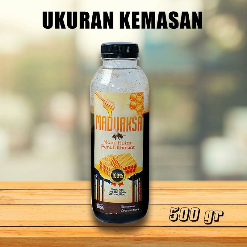 

MADU AKSA PASURUAN 500 gram | 100% Madu Asli Hutan Akasia Riau