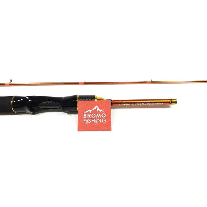 Joran RELIX NUSANTARA JABRIK OH pe 0.6 662 ULTRALIGHT JIGGING / bc