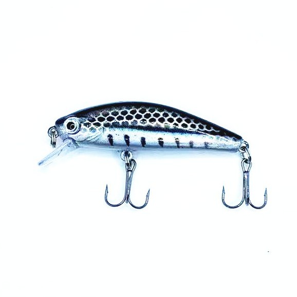 Shengyao 1Pcs New Sinking Minnow Umpan Pancing 5.5cm 6g Fishing Lure Swimbait Bass Wobbler Ikan Kecil Kail Memancing Kait