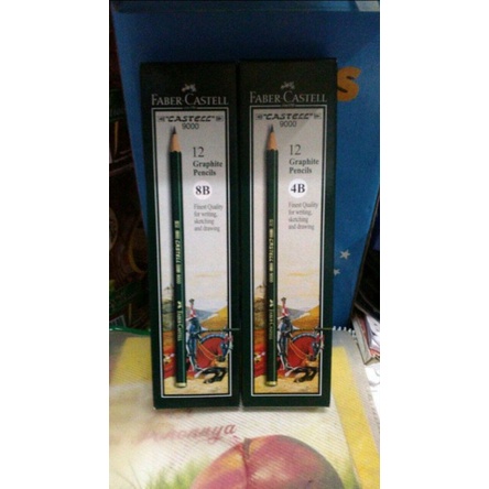 

Pensil Faber Castell H / 2B / 3B / 4B / 5B / 6B / 7B / 8B
