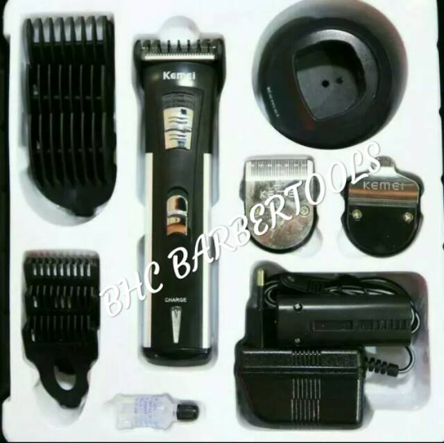 Mesin alat pencukur rambut hair clipper charger chas bulu jenggot kumis anak bayi balita portable