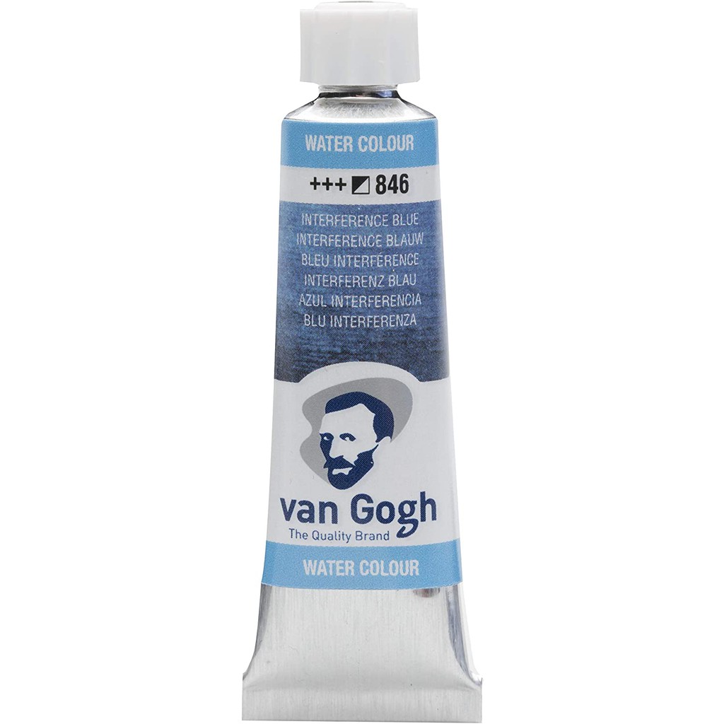 

VAN GOGH INTERFERENCE & METALLIC WATERCOLOUR TUBE 10 ML
