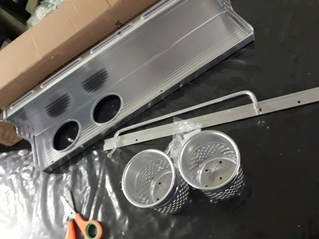 Rak Dinding Bumbu Dapur - Rak Tempat Bumbu Masak - Kitchen Organiser Serbaguna  Hb 267