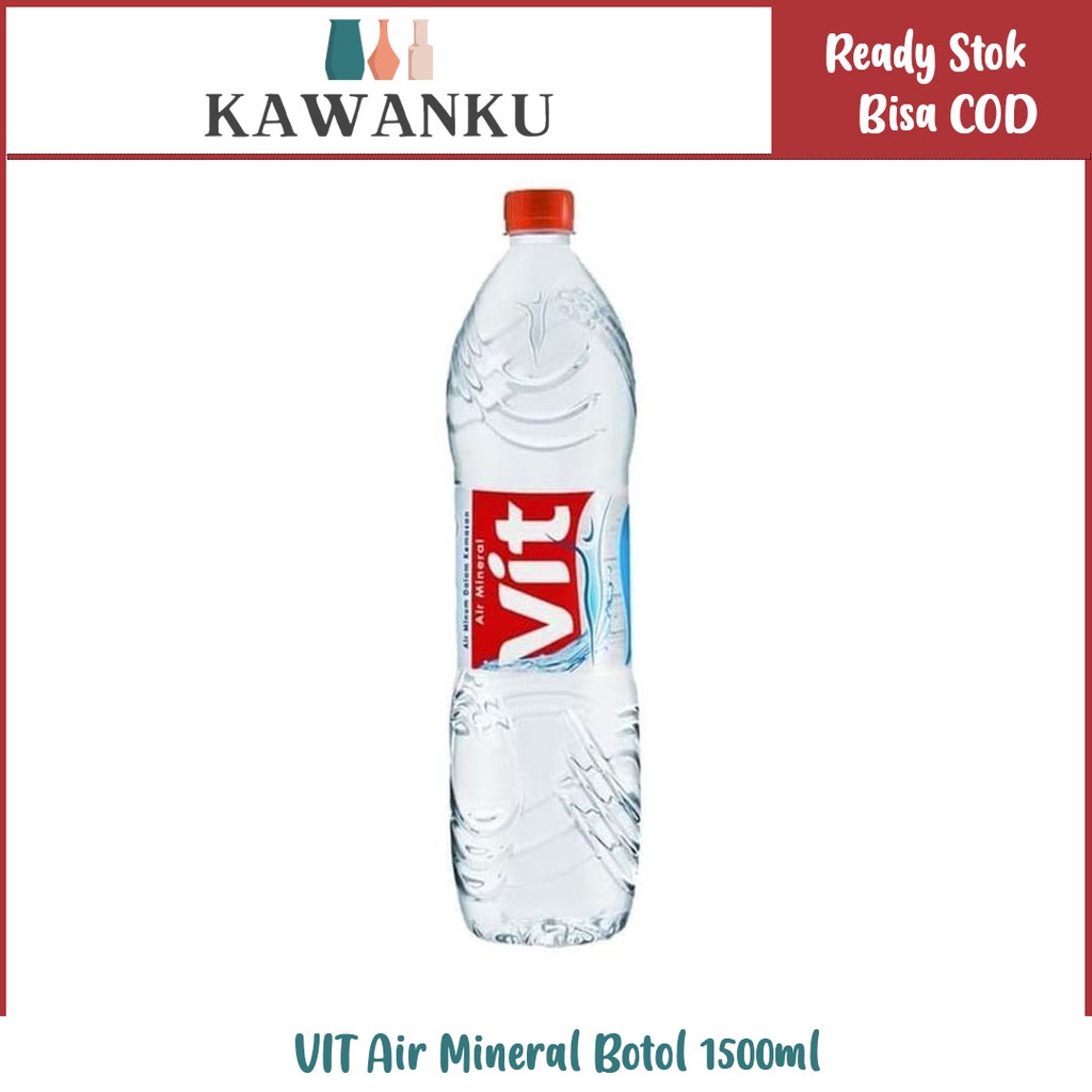 

VIT Air Mineral Botol 1500ml