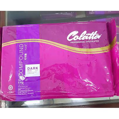 

Coklat Colatta Dark Compound 1KG