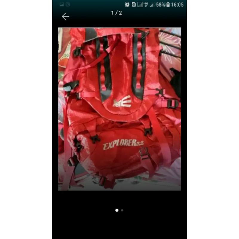 tas carier consina second