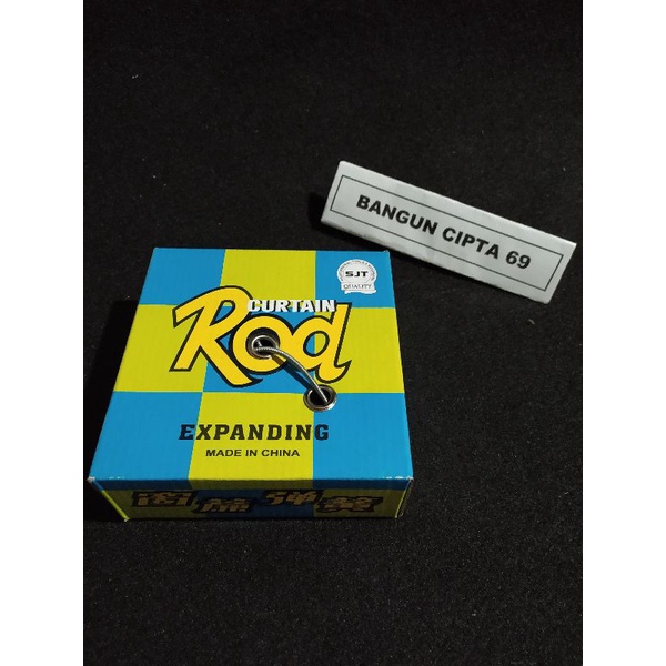 kawat per gorden /kawat per jendela rod