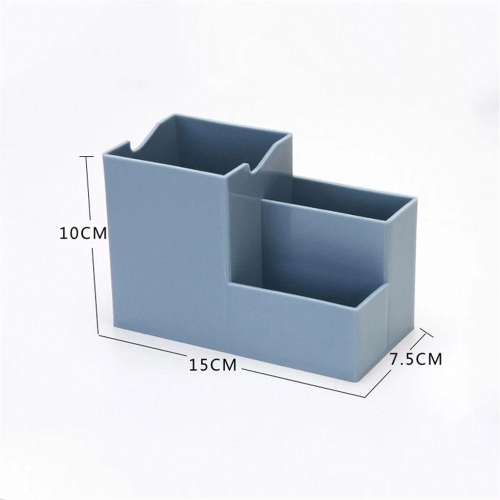 Lanfy Stationery Organizer Kantor Supply Wadah Multifungsi Pen Bracket Pen Holders Phone Standing Make up Brush Holder