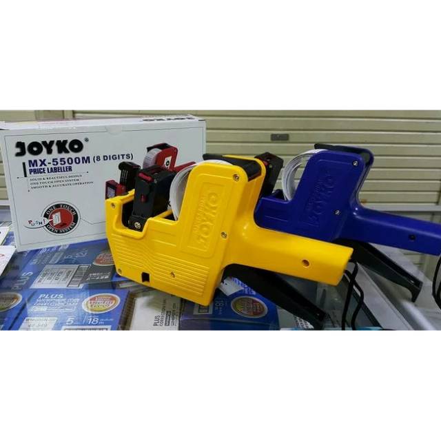 

Price Labeller Joyko 5500M / Alat Label Harga 5500M