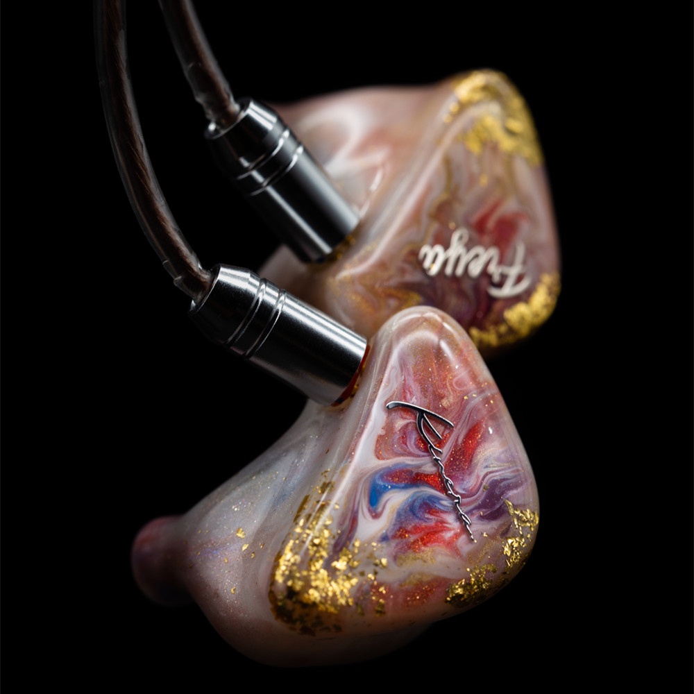 New KINERA Freya 3BA+1DD Hybrid In Ear Earphones Earbud Hand Painted HIFI DJ Monitor Sport Earplug Headset