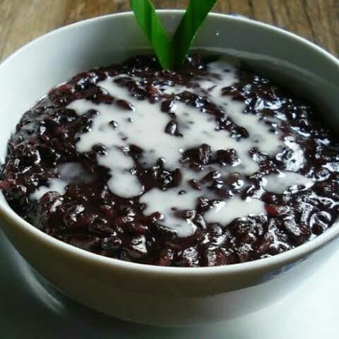 

KETAN-BERAS- PAKET BUBUR KETAN HITAM SIAP MASAK -BERAS-KETAN.