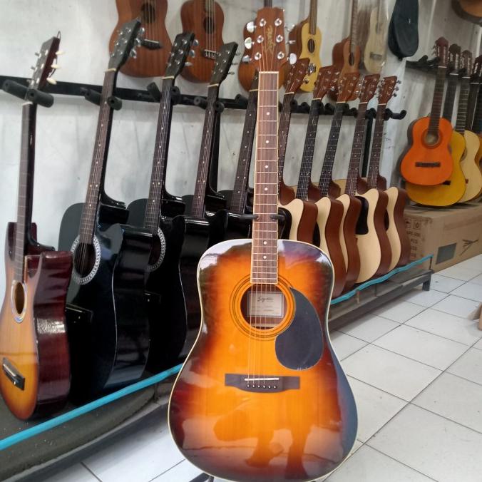 GITAR AKUSTIK ELEKTRIK SEGOVIA D 07 G TS ORIGINAL TERLARIS1010
